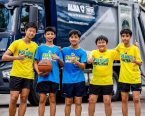 ALBA BERLIN Basketball Academy Asia