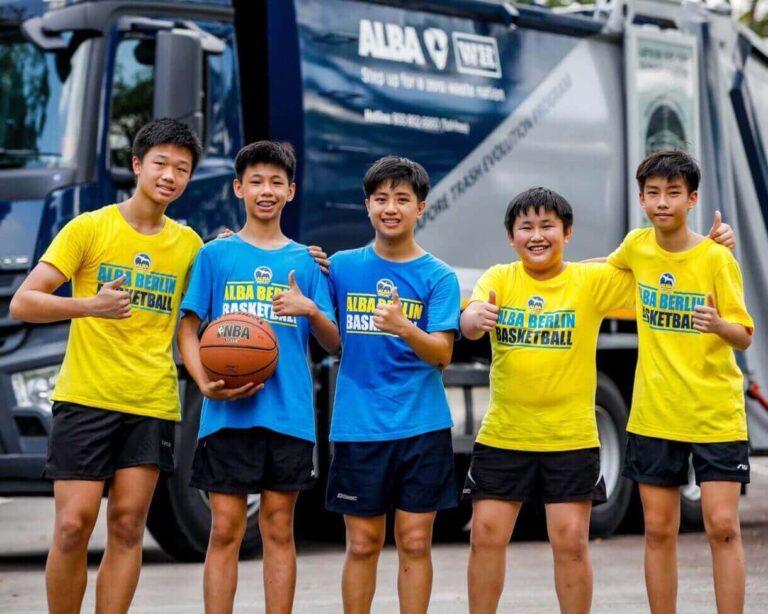 ALBA BERLIN Basketball Academy Asia