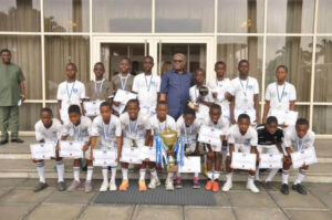 Join Real Madrid Football Academy in Port Harcourt