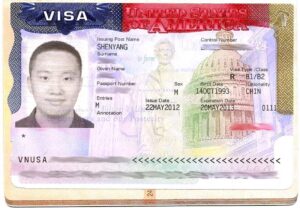 USA visa China